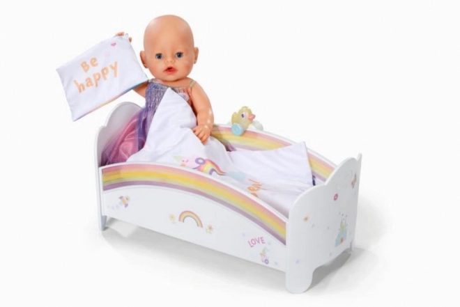 Pătuțul curcubeu BABY born