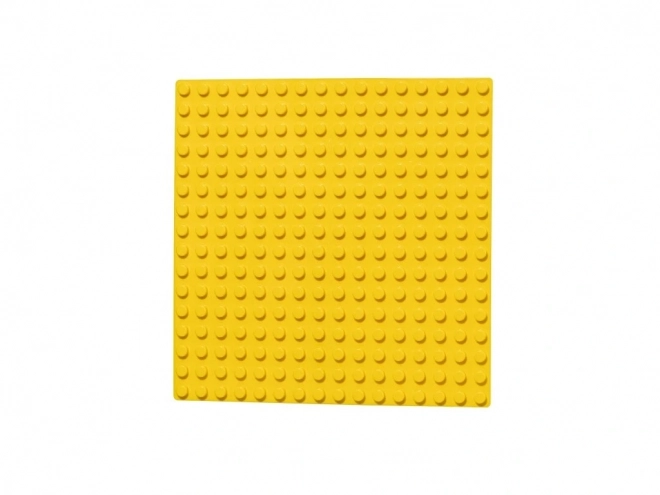 Pod de construcție Junior galben 16x16 puncte
