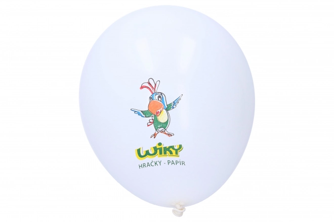 Balon alb Wiky