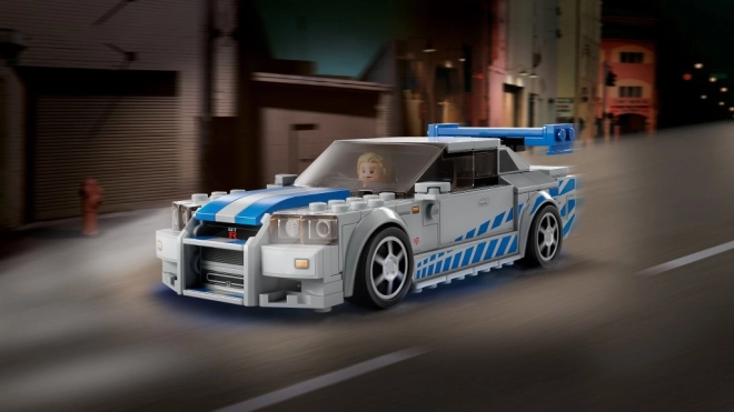 Set Lego Speed Champions Nissan Skyline GT-R inspirat de seria Fast & Furious