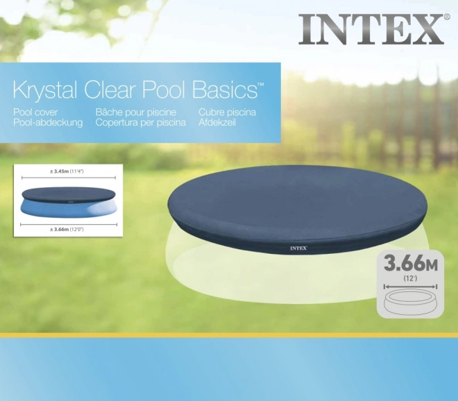 Prelată pentru piscină Intex 366 cm