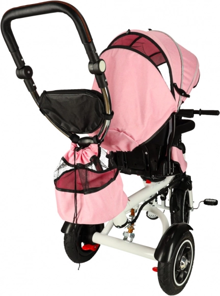 Tricicleta Copii Trike Fix V3 cu Scaun Rotativ și Copertină