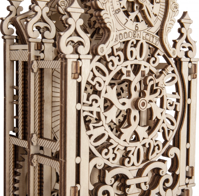 Puzzle 3D de lemn Ceasuri Regale