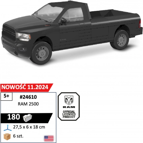 Set de construcție Cobi Dodge Ram 2500 1:35