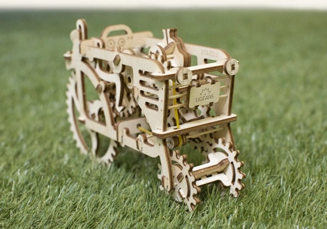 Puzzle 3D Traktor - UGEARS