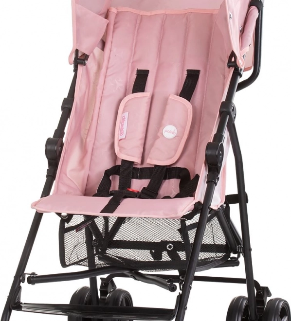 Cărucior de golf Chipolino Point Pink Marshmellow