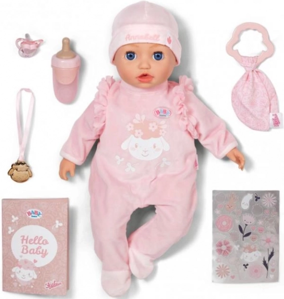 Păpușă bebe Annabell 43 cm
