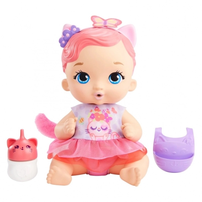 Lalea Bobas-Kotik My Garden Baby cu accesorii