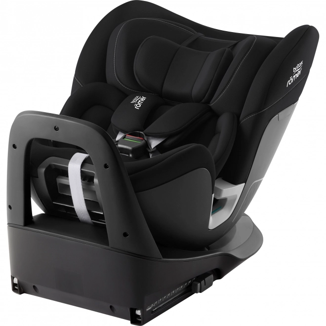Scaun auto rotativ pentru copii Space Black