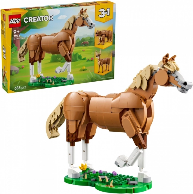 Set creativ LEGO Creator Cal frumos
