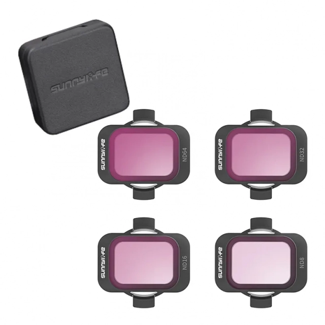 Set 4 filtre ND Sunnylife pentru DJI Avata 2