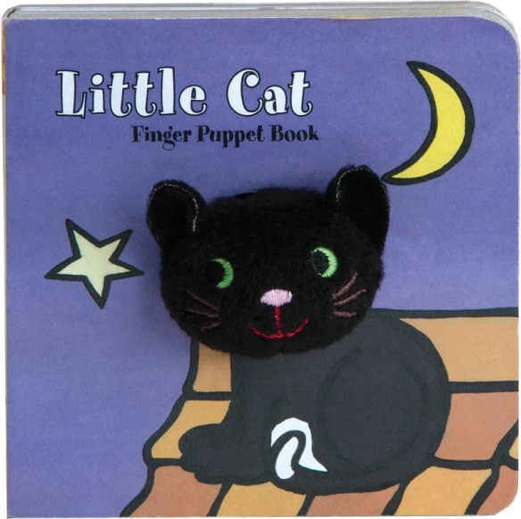 Chronicle Books Cartea Marionetă – Pisicuța