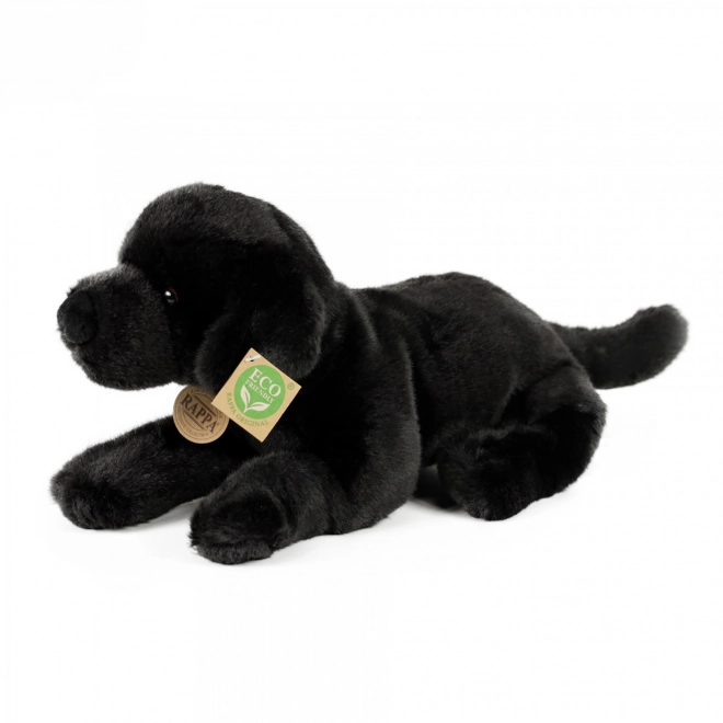 labrador de pluș negru 40 cm eco-friendly