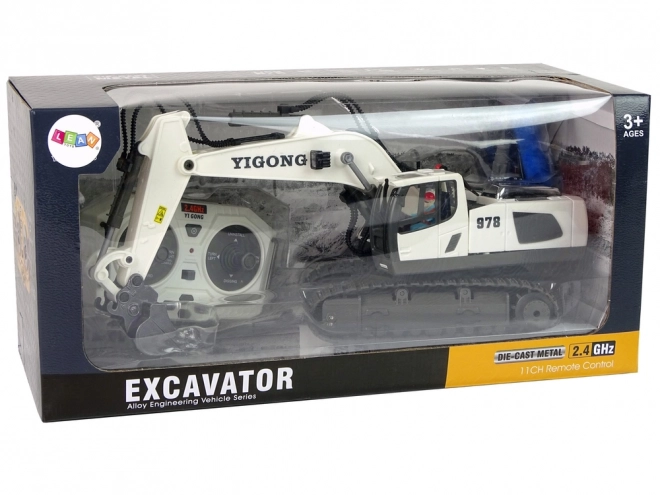 Excavator cu telecomandă pe șenile