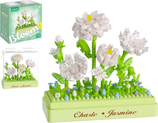 Set de construcție mini KOCO Iasomie 285 piese în cutie