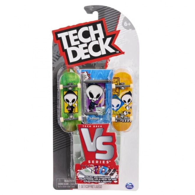 Tech Deck Fingerboard Dublu cu Obstacol