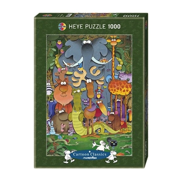 Puzzle Fotografie 1000 Piese