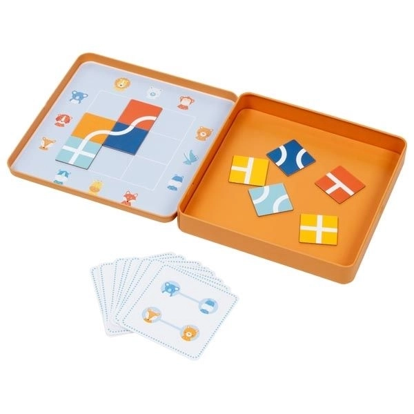 Joc magnetic găsește drumul