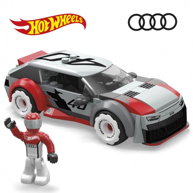 Set de construcție Hot Wheels Audi RS6 GTO