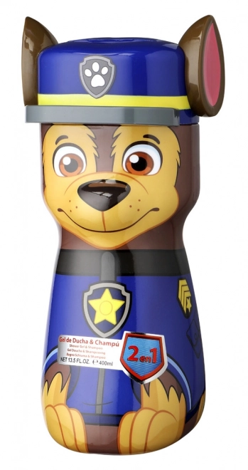 Psi Patrol gel de duș și șampon Chase 3D 400 ml