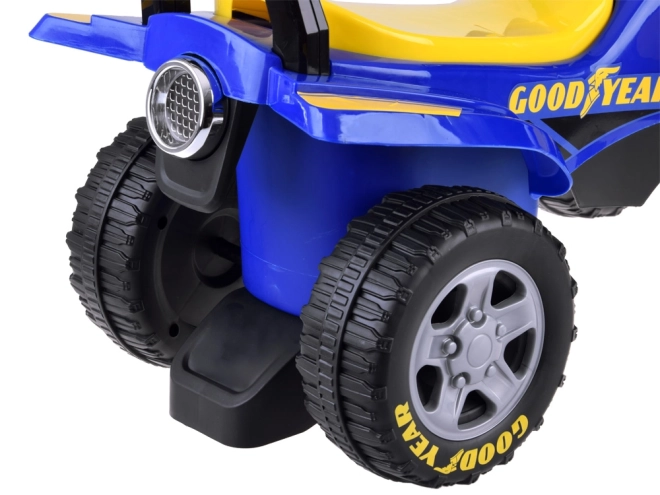 Vehicul ride-on quad cu sunete și lumini Goodyear