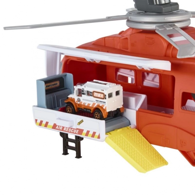 Elicopter de salvare Matchbox