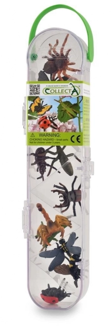 Set insecte și păianjeni CollectA, 12 bucăți