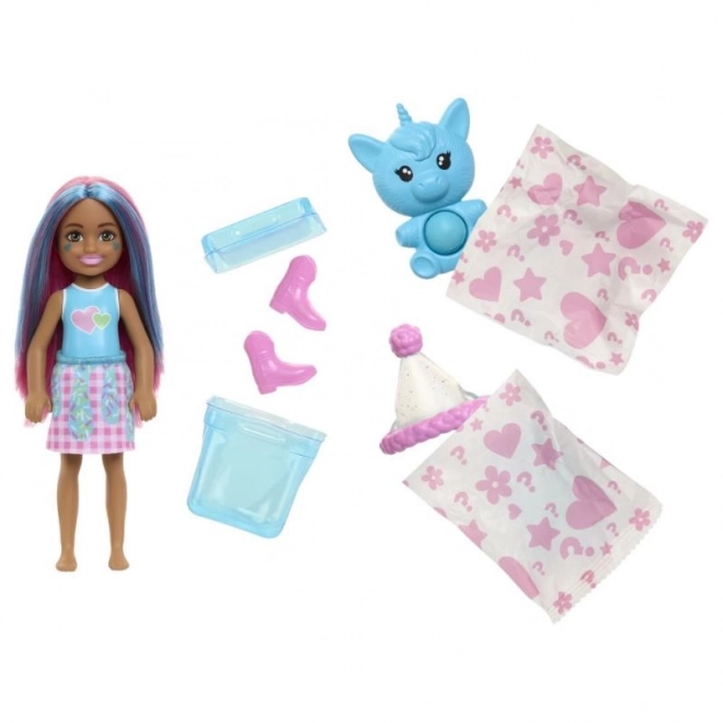 Papusa Barbie Pop Reveal Chelsea Improspatare Revelatoare