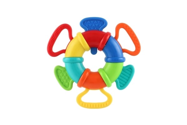 Zornăitoare/Mușcătoare/Inel Flexibil plastic/silicon 15cm pe carton 6m+