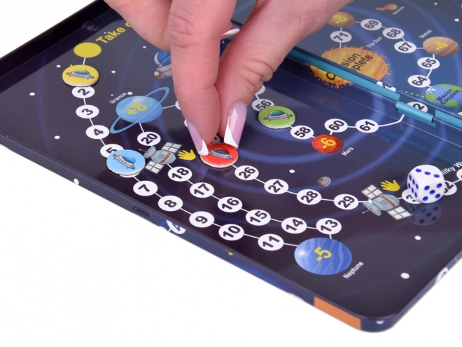 Joc magnetic misiune spațială pentru călătorii