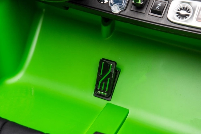 Mașinuță electrică Mercedes G63 XXL verde 24V