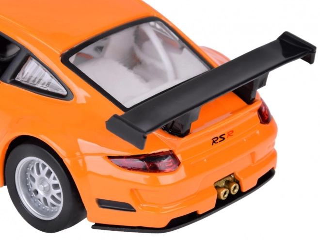 Model metalic Porsche 911 GT3 RSR 1:32 cu lumină și sunet
