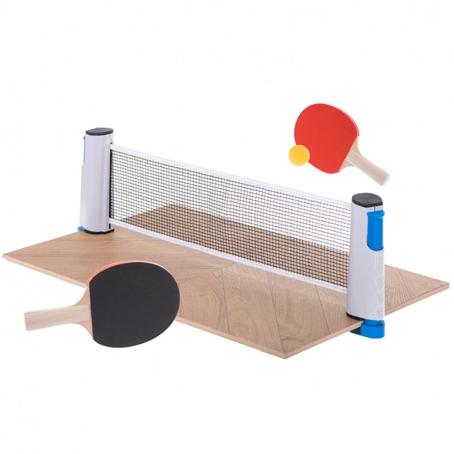 Set pentru tenis de masă - palete și plasă retractabilă