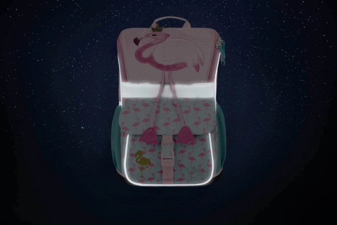 Set școlar Baagl Zippy Flamingo