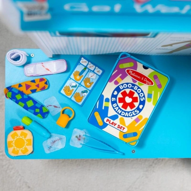 Melissa & Doug Set de Prim Ajutor