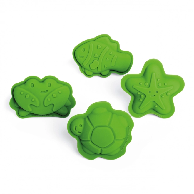 forme din silicon verde Bigjigs Toys Meadow