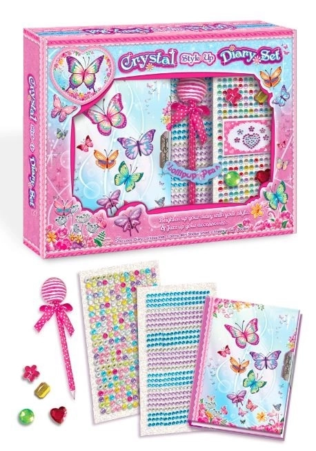 Set de decorare Fluturași Pecoware