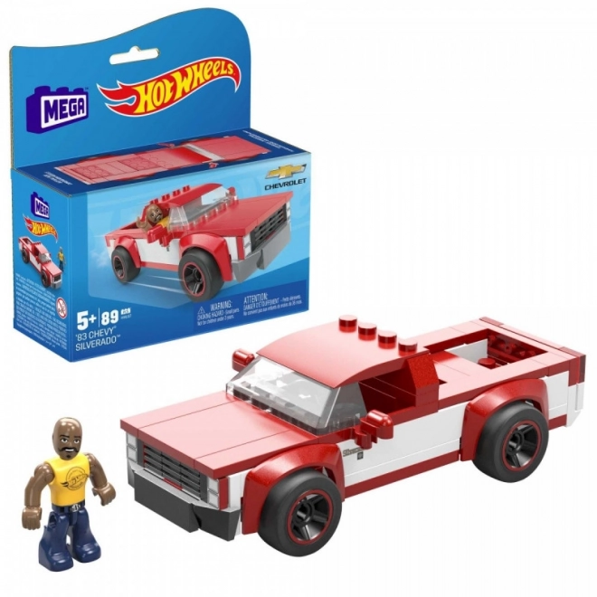 Set de construcție mașină Hot Wheels Chevy