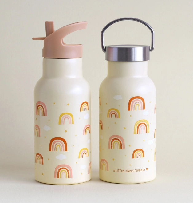 A Little Lovely Company Sticlă de băut din oțel inoxidabil 500 ml – Spirit