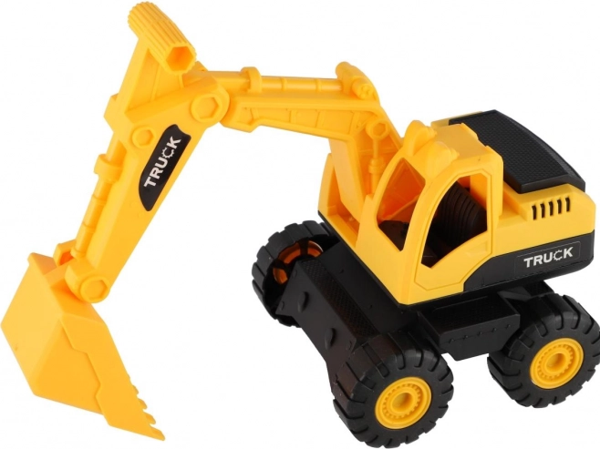 Mașini de construcție 2 buc plastic 18 cm