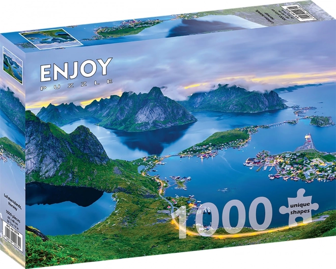 Puzzle Lofoty Norvegia 1000 piese