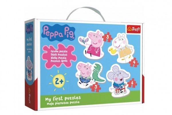 Puzzle Baby Urocza Peppa Pig