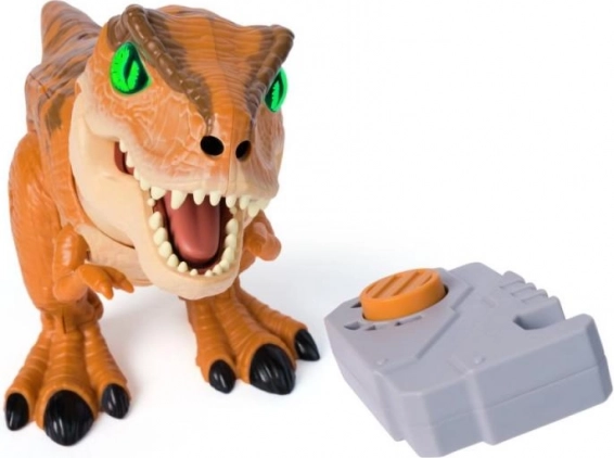 T-Rex interactiv eclozând din ou