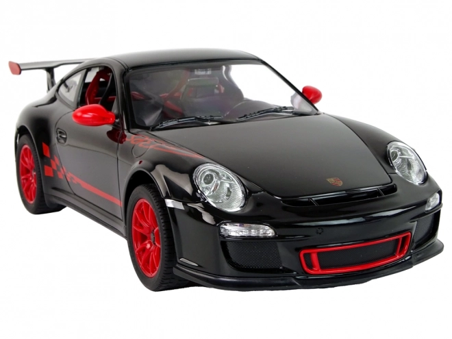Mașinuță R/C Porsche 911 GT3 RS neagră