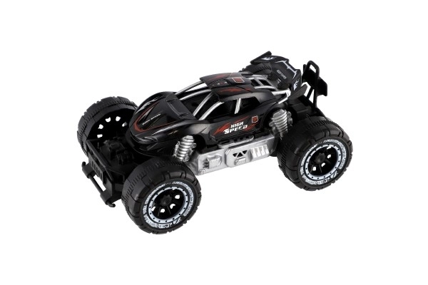 Mașină off-road cu mecanism inerțial, 3 culori, 10x16 cm în blister
