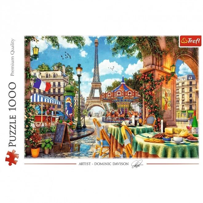 Puzzle 1000 Piese Dimineața la Paris