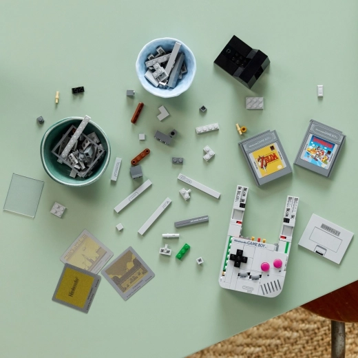 Construcție relaxantă cu aplicația LEGO Builder