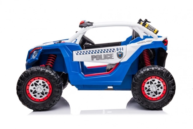 Mașinuță de poliție pentru copii cu acumulator 4x4 Buggy XB-2118