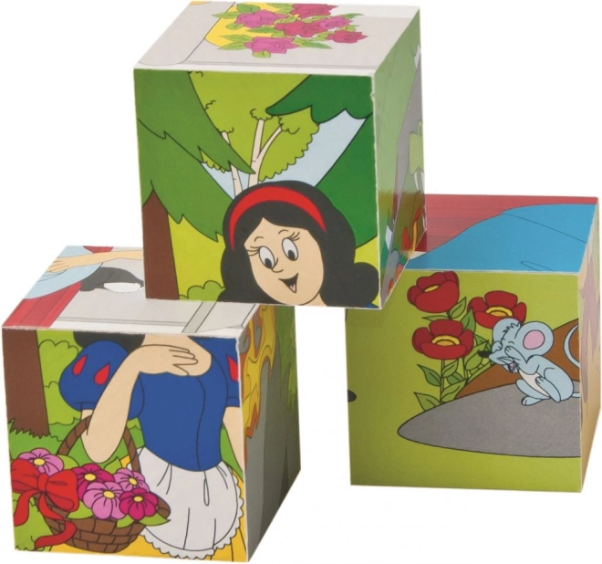 Cuburi ilustrare colorate