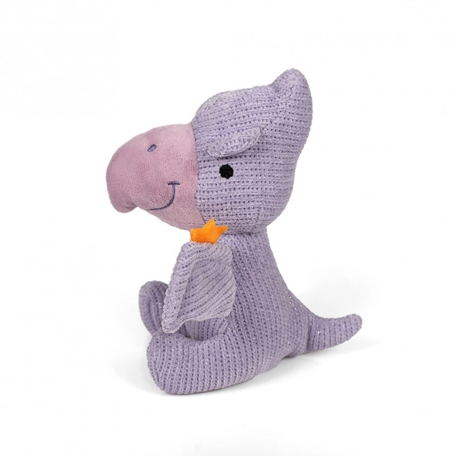 Dinozaur de pluș de 18 cm
